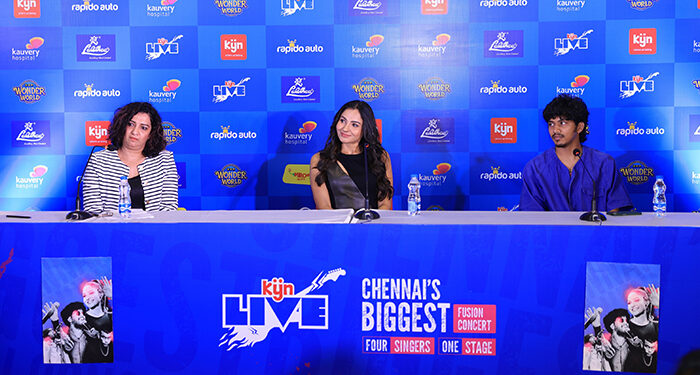 KYN Live hosts an exclusive meet & greet with the performing artists at Phoenix Marketcity