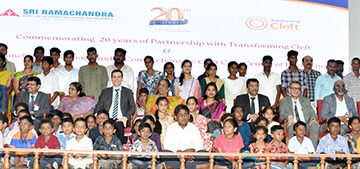 Voxdemy president inaugurates SRMC’s comprehensive cleft care centre of excellence