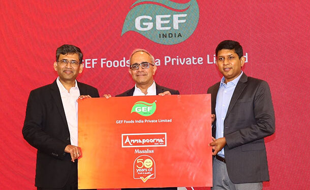Kovai-based Sree Annapoorna Foods and Gemini Edibles & Fats India announces JV