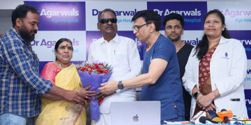 Dr Agarwals avoids corneal transplantation, restores senior citizen’s vision with pinhole pupilloplasty