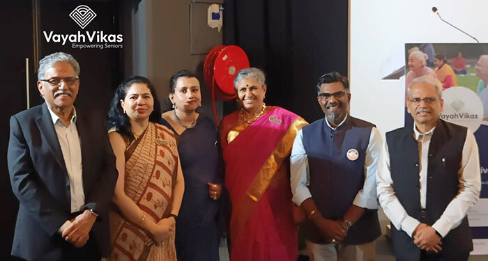 ‘Vayah Vikas’ launches senior citizen advocacy program in Chennai to cover Tamil Nadu