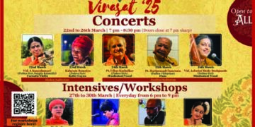IIT Gandhinagar to hold SPIC MACAY VIRASAT 2025 from March 22 – 30