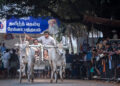 Thundering Hooves and Racing Carts: Rekla Race electrifies Tamil Thembu Festival!