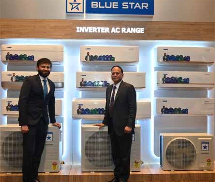Blue Star launches a comprehensive range of 150 models of Room ACs to beat the heat in Gujarat