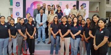 JSW MG Motor India honours policewomen of Vadodara on International Women’s Day