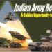 Army begins Agniveer recruitment rally online regn for candidates from 20 dists of Gujarat, 2 UTs 