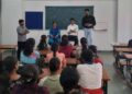 Students of Navgujarat Group of Colleges get insights on UPSC and GPSC careers