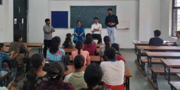 Students of Navgujarat Group of Colleges get insights on UPSC and GPSC careers
