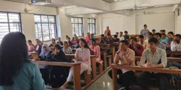 Eat better & live healthy: CC Sheth Commerce College hosts nutrition awareness session for students