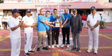 Tripura Frontier lifts 14th BSF Inter-Frontier Badminton trophy