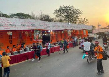 Chiripal Group holds annual annadan and health camp for devotees of Dakor on Holi-Phagani Poonam