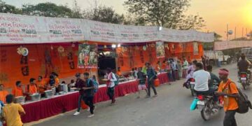Chiripal Group holds annual annadan and health camp for devotees of Dakor on Holi-Phagani Poonam