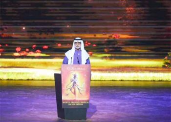 ‘I applaud your originality, creativity and your love of life and art’: HH Sheikh Nahyan bin Mubarak Al Nahyan