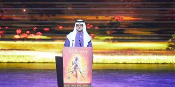 ‘I applaud your originality, creativity and your love of life and art’: HH Sheikh Nahyan bin Mubarak Al Nahyan