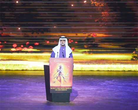 ‘I applaud your originality, creativity and your love of life and art’: HH Sheikh Nahyan bin Mubarak Al Nahyan