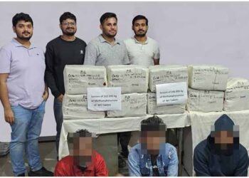 Amit Shah congratulates team NCB as drugs worth ₹153 cr seized in Karnataka, Imphal & Guwahati