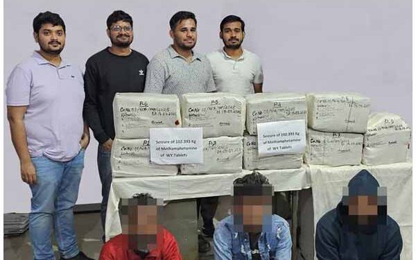 Amit Shah congratulates team NCB as drugs worth ₹153 cr seized in Karnataka, Imphal & Guwahati