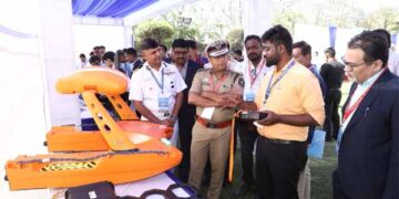 Coast Guard Region (North-West) successfully conducts ReSAREX-2025 off Vadinar Coast