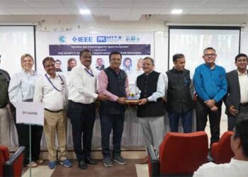 IITRAM and IEEE AP/MTT JC hold workshop on ‘Systems and Technologies for Space Eco System’