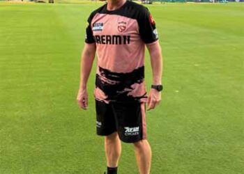 ‘We want to make sure that they play brave cricket,’ says PK Assistant Coach Brad Haddin