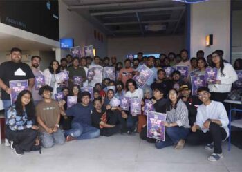 Ahead of Ahmedabad Comic Con, Rawat and Pawar elevate cosplay to new heights at workshop