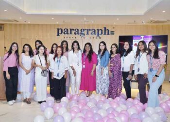 Paragraph celebrates International Women’s Day with live lipstick-making workshop