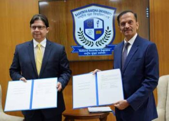 Industry-academia tie-up: RRU & VISA sign MoU to strengthen cybersecurity training in India