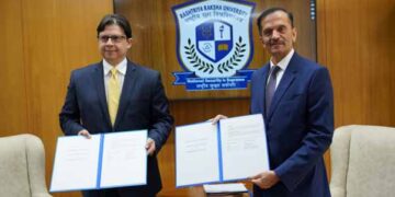 Industry-academia tie-up: RRU & VISA sign MoU to strengthen cybersecurity training in India