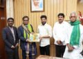 NABARD Chairman appraises Telangana Chief Minister about its developmental activities in state