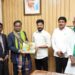 NABARD Chairman appraises Telangana Chief Minister about its developmental activities in state