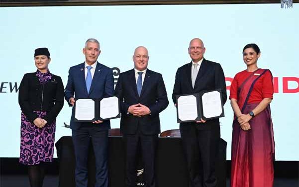  Air New Zealand signs codeshare partnership with Air India, sees continuous traffic growth from India
