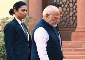Women’s Day: Maa Shakthi’s security cover for PM Narendra Modi’s event in Gujarat