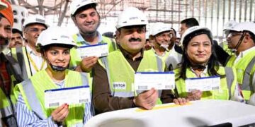 Rs 16,700 cr Navi Mumbai airport to be inaugurated in June, says Gautam Adani