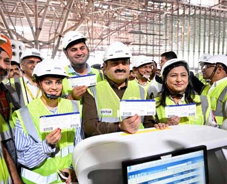 Rs 16,700 cr Navi Mumbai airport to be inaugurated in June, says Gautam Adani