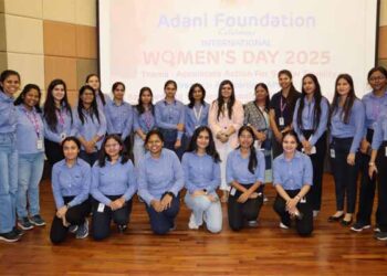 Ahead of International Women’s Day, Adani Foundation at Mundra fetes over 1K ‘Lakhpati Didis’