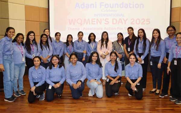 Ahead of International Women’s Day, Adani Foundation at Mundra fetes over 1K ‘Lakhpati Didis’