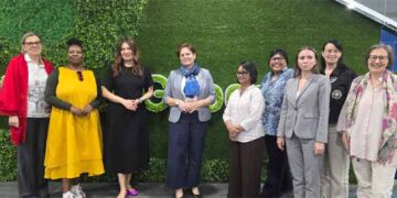 Ahead of Int’l Women’s Day, 9 woman ambassadors explore Adani’s clean energy and industrial hubs