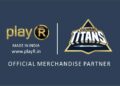 Gujarat Titans announces playR as the Official Merchandise Partner for 2025 Season onwards