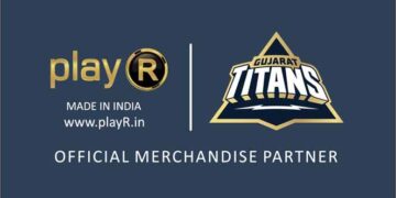 Gujarat Titans announces playR as the Official Merchandise Partner for 2025 Season onwards