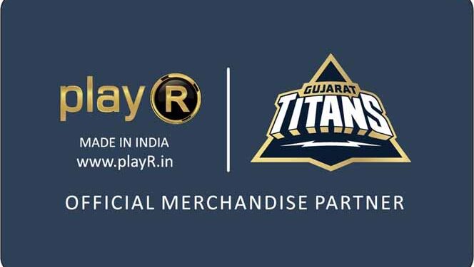 Gujarat Titans announces playR as the Official Merchandise Partner for 2025 Season onwards