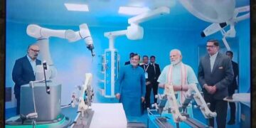 PM Modi dedicates Namo Hospital in Silvassa; witnesses India’s first AI-powered knee replacement robot – Misso