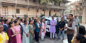 Navgujarat College of Computer Applications holds Ahmedabad Heritage Walk to inspire students