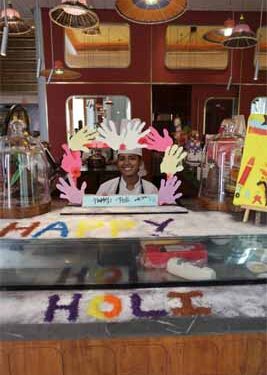 ‘Phoolon ki Holi’ brings joy and tradition to life at The Leela Gandhinagar