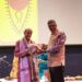 IITGN hosts renowned flautist Pandit Hariprasad Chaurasia at SPIC MACAY’s ‘Virasat 2025’