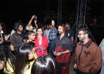 Sachin-Jigar concert raises funds for Kalorex Education Group’s Visamo Kids Foundation