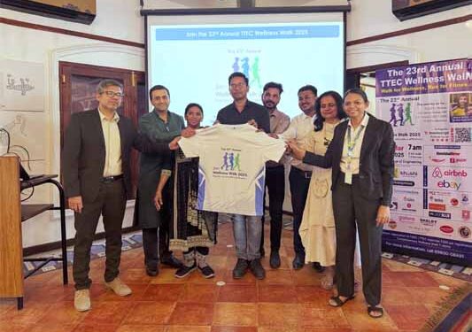  23rd Annual TTEC Wellness Walk: Aapnu Amdawadis all set to open hearts & wallets for charity on Sunday