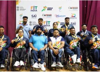 Khelo India Para Games 2025: SAI Gandhinagar powerlifters dominate by bagging 10 medals