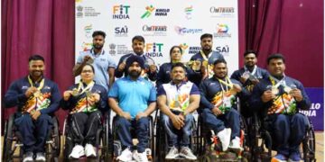 Khelo India Para Games 2025: SAI Gandhinagar powerlifters dominate by bagging 10 medals