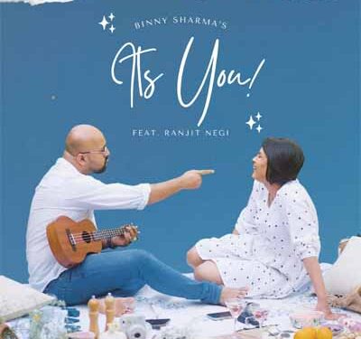 Gujarat’s Rockstar Binny Sharma drops romantic single ‘It’s You’ to rekindle sweet memories