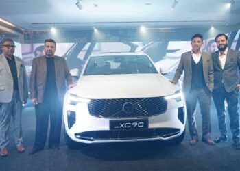 Swedish carmaker launches facelifted Volvo XC90 to rule Vibrant Gujarat’s Ahmedabad roads at Rs 1.03 cr